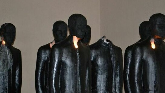 Francesco Sena, Moment de cendres.