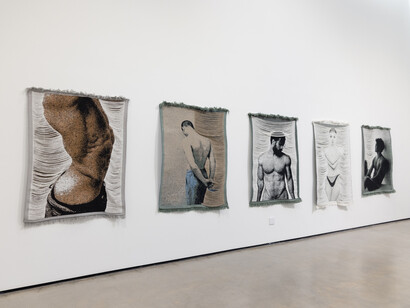 Fırat Neziroğlu, Thinking Of You, 2023, installation view, photo by Daniel Krieger. Courtesy of C24 Gallery