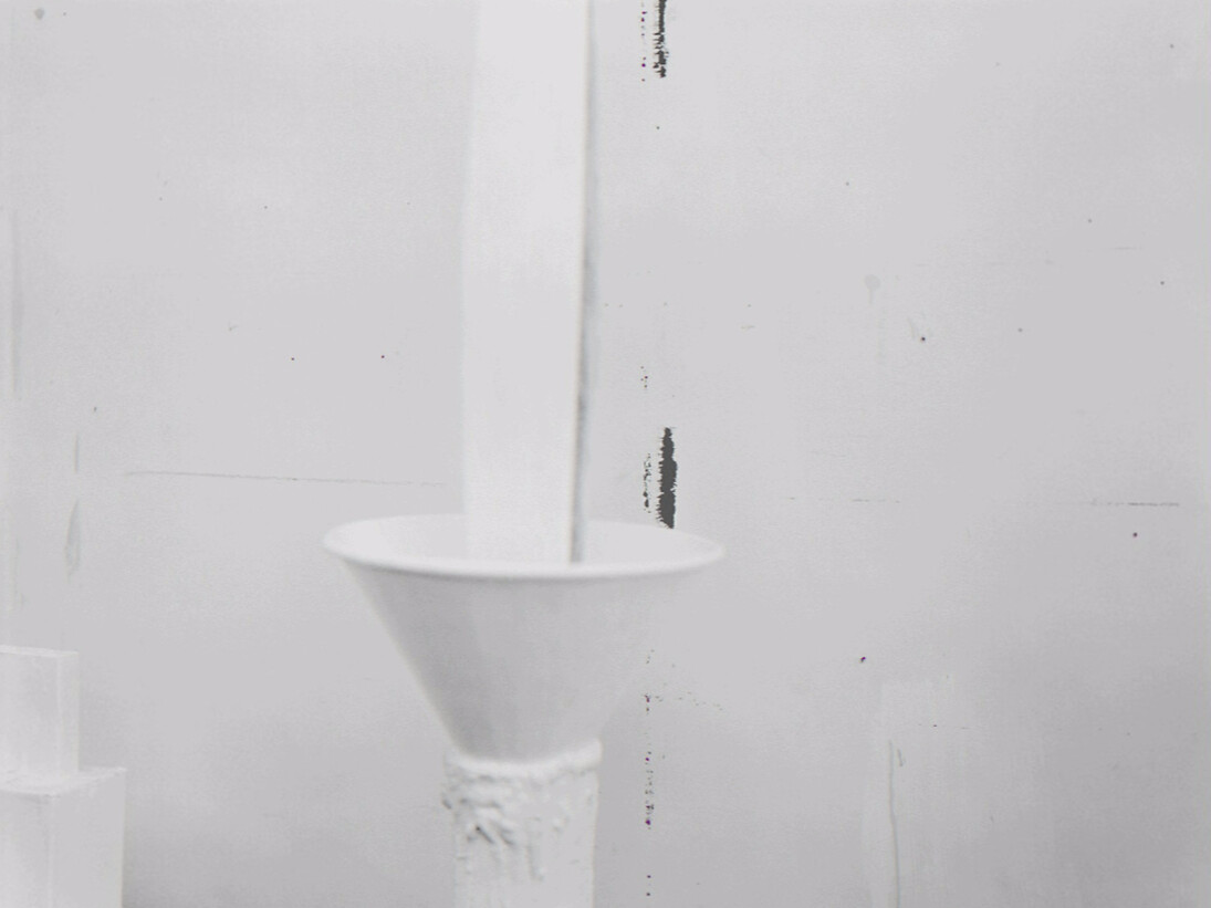 Sally Mann, Remembered Light, Untitled (Funnel Sculpture), 2012. Courtesy of Gagosian Paris
