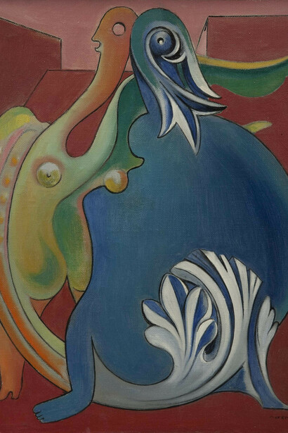 Danish and International Art after 1900. Courtesy of SMK - Statens Museum for Kunst