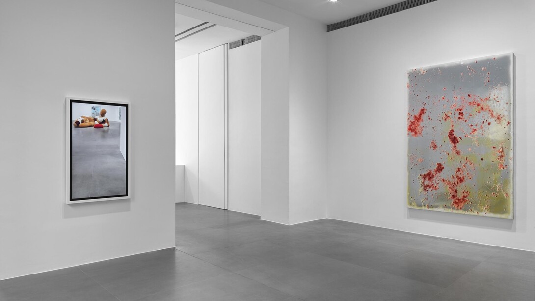 Urs Fischer, After nature, veduta della mostra. Per gentile concessione della Gagosian Gallery