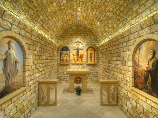 San Antonio. Basilica of the National Shrine of the Immaculate Conception