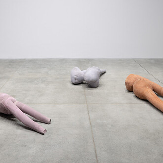 Sara Enrico, Unearth desires, exhibition view. Courtesy of Vistamare