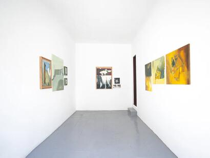 Saul Josâf, Prelude, exhibition view. Courtesy of König Gallery
