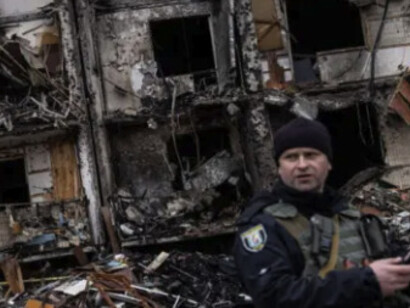 La guerra de Ucrania ha puesto a prueba este frágil paradigma periodístico. La masacre de Bucha, 2022, noroeste de Kiev, Ucrania