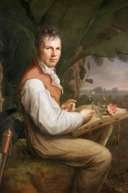 Friedrich Georg Weitsch, Alexandre Humboldt, 1806