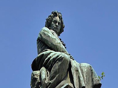 Monumento de Ludwig van Beethoven.