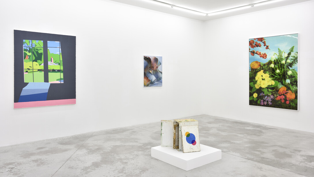 Jim Isermann & Praz-Delavallade Paris, Los Angeles
