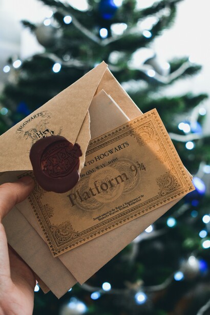 Lettera per Harry Potter da Hogwarts