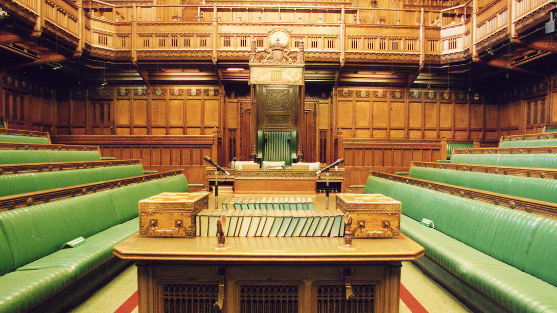 House of Commons, Chamber Speakers