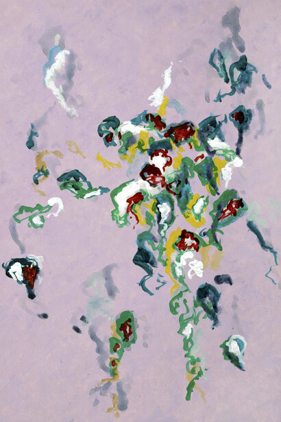 Fredrick Nelson, Wild flowers: conversion, 2023. Courtesy of Atrium Gallery