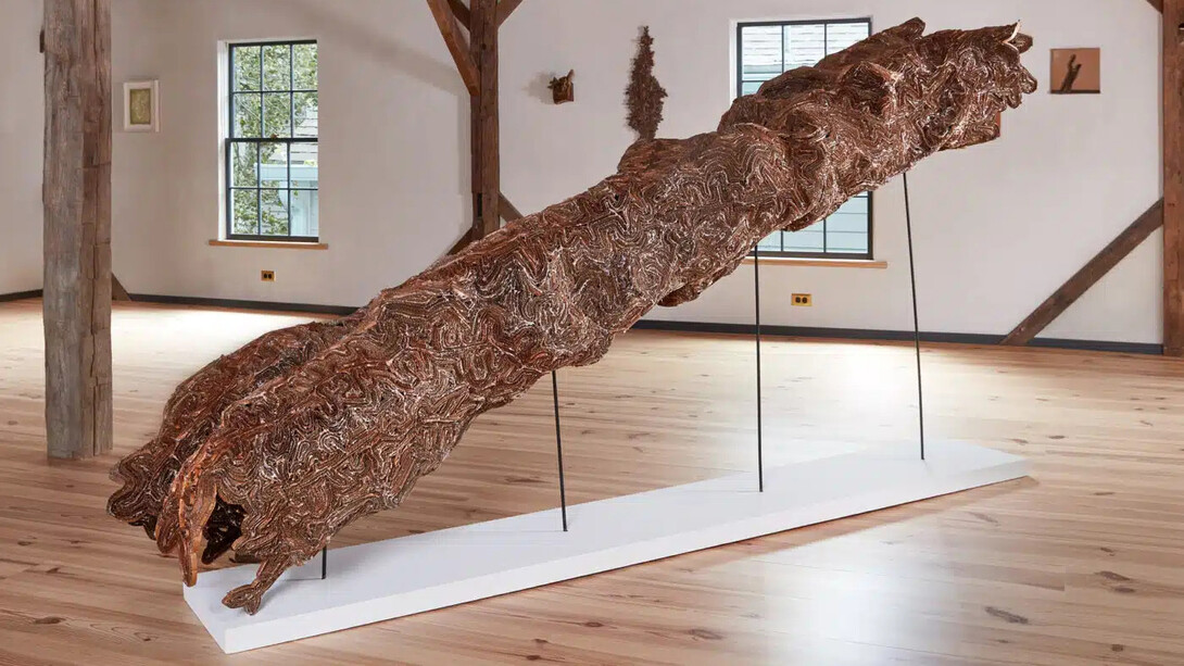 Henry Klimowicz, Methods of proceeding, exhibition view. Courtesy of Geary Contemporary