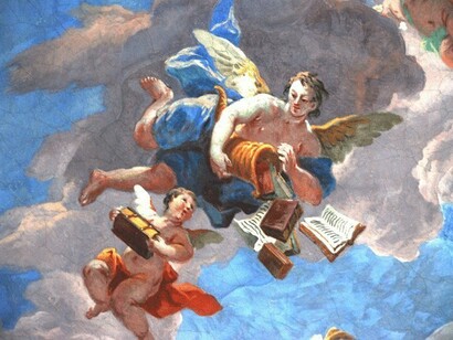 Abbazia di Admont, Storia e filosofia, affresco