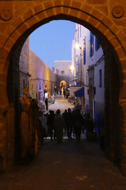Vicoli della medina 
