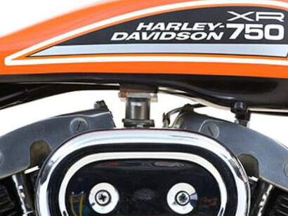 Racing Machines form the KR to the XR. Courtesy of Harley-Davidson Museum