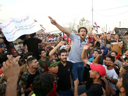 Protests in Baghdad