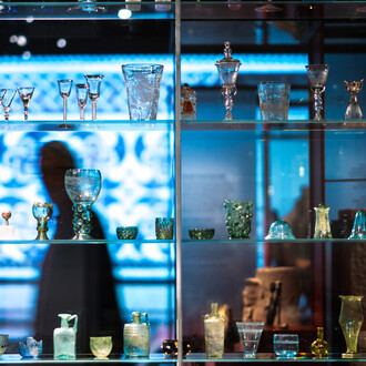 Der mensch an der grenze. Mit freundlicher genehmigung des Valkhof Museum
