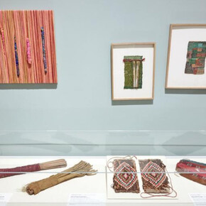 Sheila Hicks. Courtesy of Dallas Museum of Art