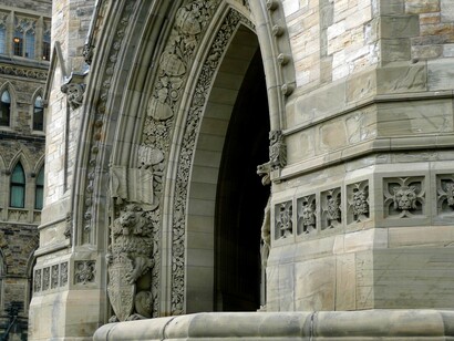 John Pearson, Jean-Omer Marchand, Parlement, Ottawa, 1916-1927