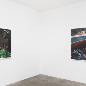 Installation View, Jasaya Neale, Hidden in plain sight. Courtesy of Sow & Tailor Gallery