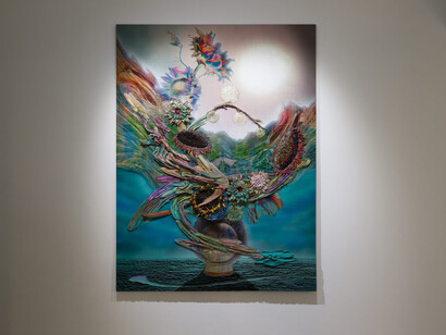 Gordon Cheung, New territories, exhibition view. Courtesy of gdm gallery