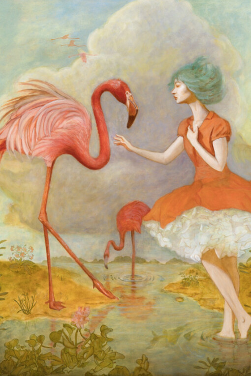 Deirdre Sullivan-Beeman. Courtesy of La Luz De Jesus Gallery