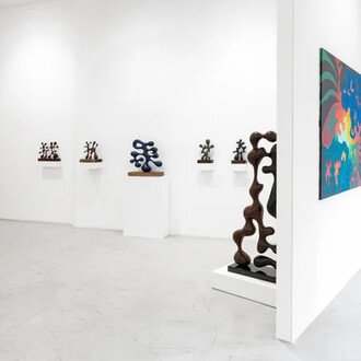 Roberto Vivo, You in everything, exhibition view. Courtesy of Aura Gallery