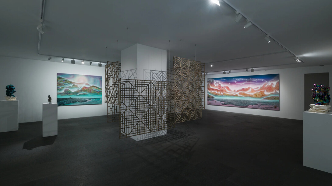 Gordon Cheung, New territories, exhibition view. Courtesy of gdm gallery