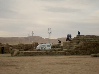 Immagine dal trailer del film "To Kill a Mongolian Horse", diretto da Xiaoxuan Jiang, con Qilemuge