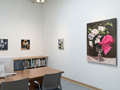 In The Office. Courtesy of Russo Lee Gallery 