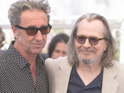 'Parthenope' di Paolo Sorrentino. Paolo Sorrentino e Gary Oldman