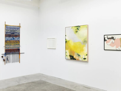 Various artists, 20 years. Anniversary exhibition, exhibition view. Courtesy of Eleanor Harwood Gallery