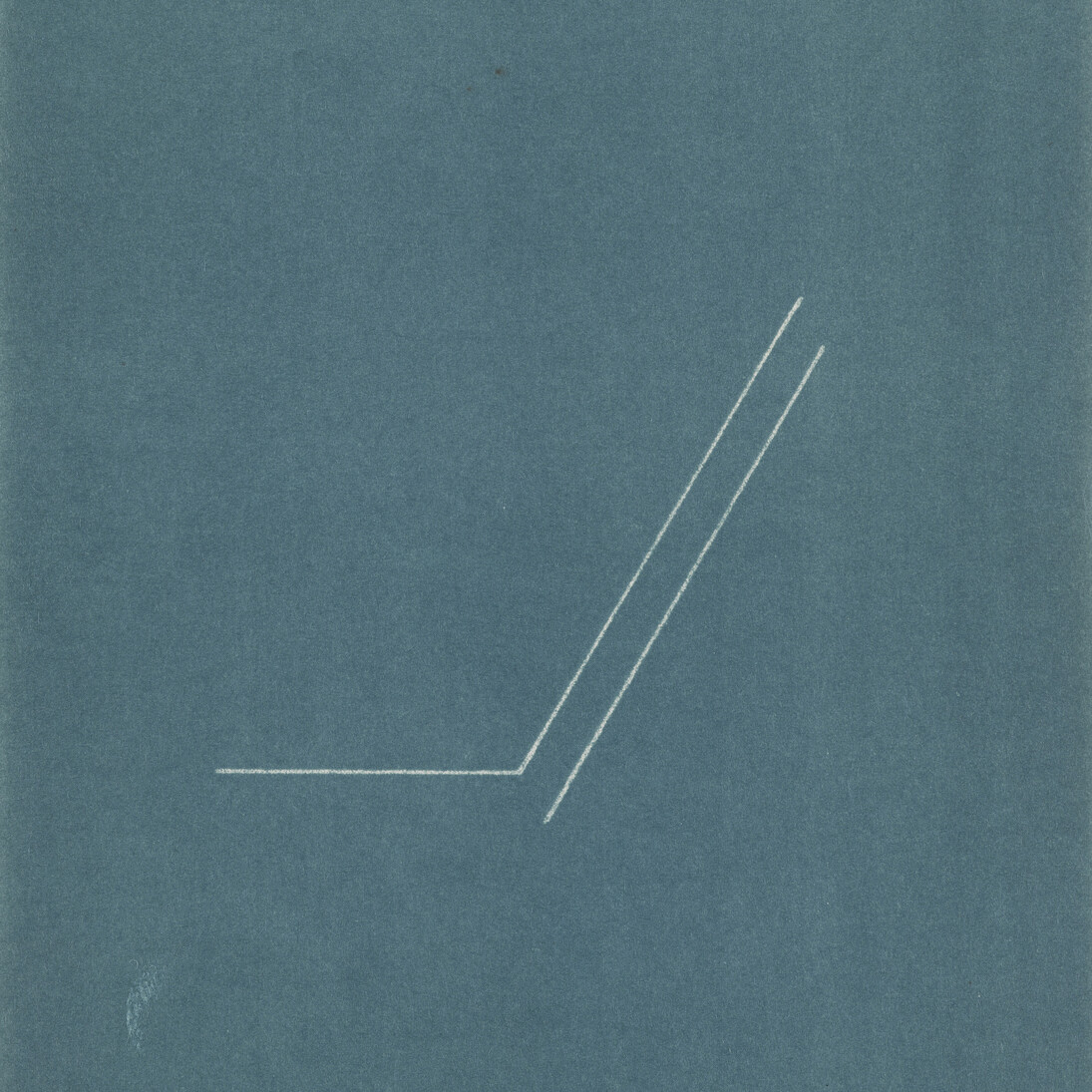 Fred Sandback, Fur Matthias Ignaz (For Matthias Ignaz), Lithograph printed in colours, 1983. Courtesy Fred Sandback Archive