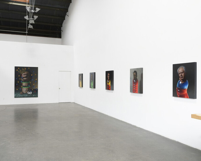 Christian Rex Van Minnen, Exhibition view. Courtesy of Richard Heller Gallery