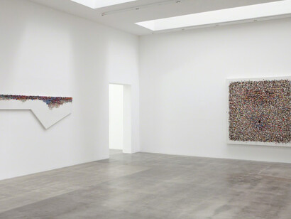 Chung Sang-hwa & Shin Sung-hy. Courtesy of Blum & Poe 