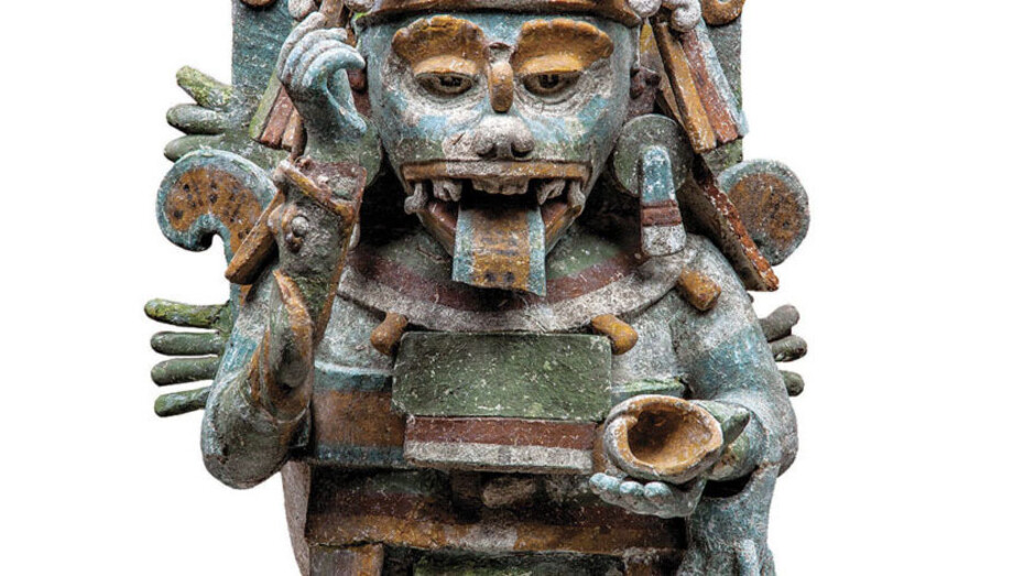 Mayas, el lenguaje de la belleza. Courtesy of Museo Nacional de Antropología 