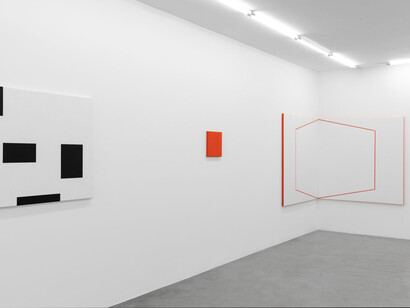 Gilda Picabea, The intention of air, exhibition view. Courtesy of Hache Gallery