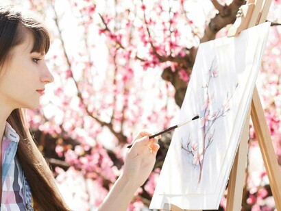 Human creativity transforms intention into matter, as art reflects the energy of inner consciousness