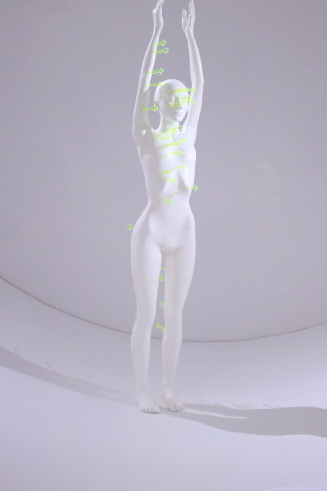 Detected Reality, Exhibition view. Courtesy of Richard Taittinger Gallery