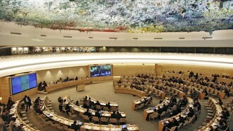 El Consejo de Derechos Humanos de la IONU, en Ginebra