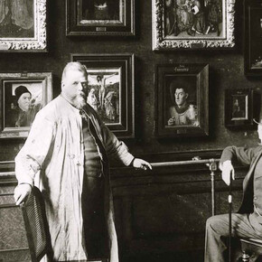 Labels of an Exhibition. Courtesy of Gemäldegalerie