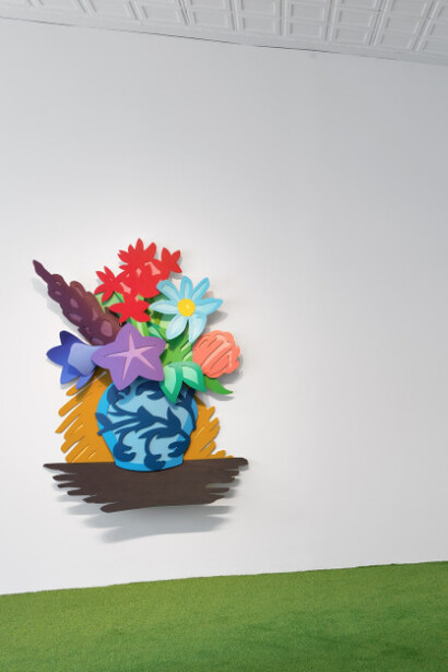 Flowers. Courtesy of Gagosian 