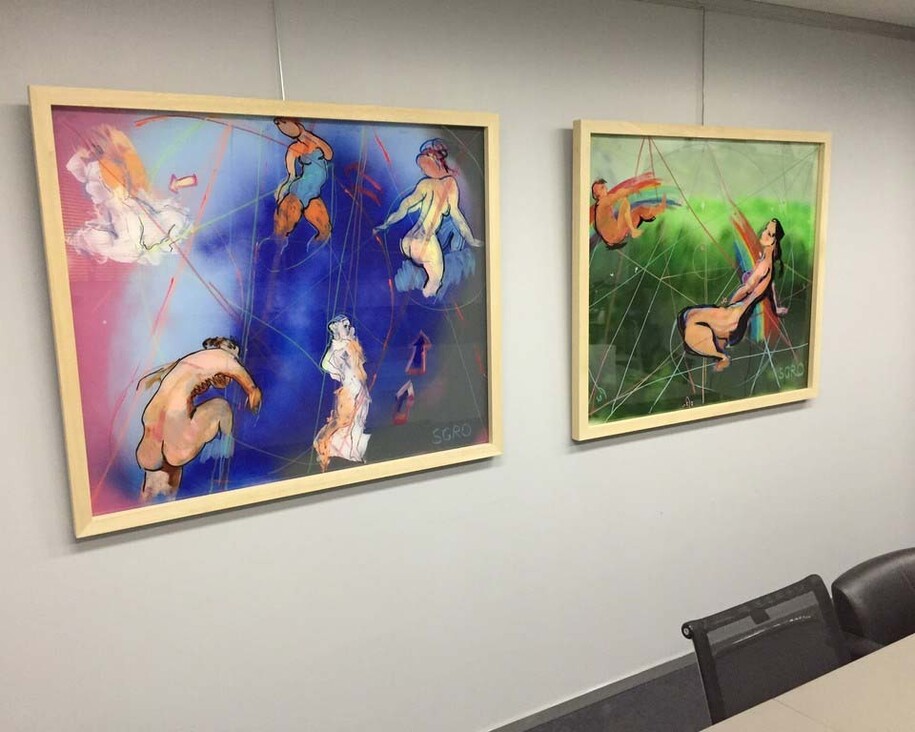 Corps Accord. Courtesy of Galerie Bruno Massa