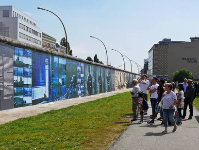 Beyond the Wall. Courtesy of West Side Gallery