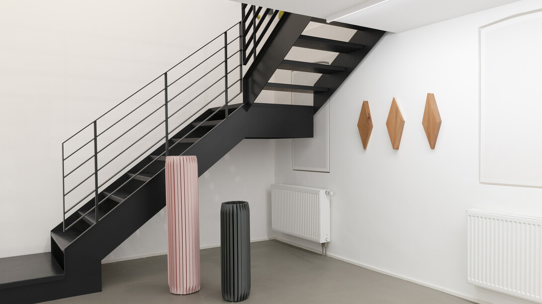 GROUPSHOW, 2020, Installation view, Galerie Christian Lethert, Cologne 