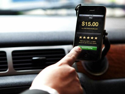 Buscando el mejor precio por un viaje en Uber
