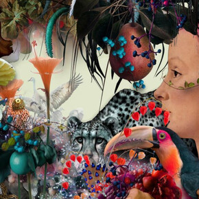 Naeemeh Kazemi, Untitled. Courtesy of Leila Heller Gallery