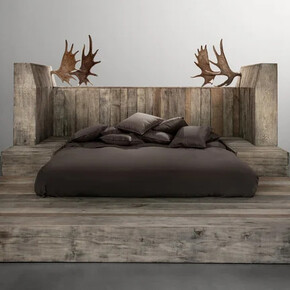 Rick Owens, Antler bed. Courtesy of Carpenters Workshop Gallery