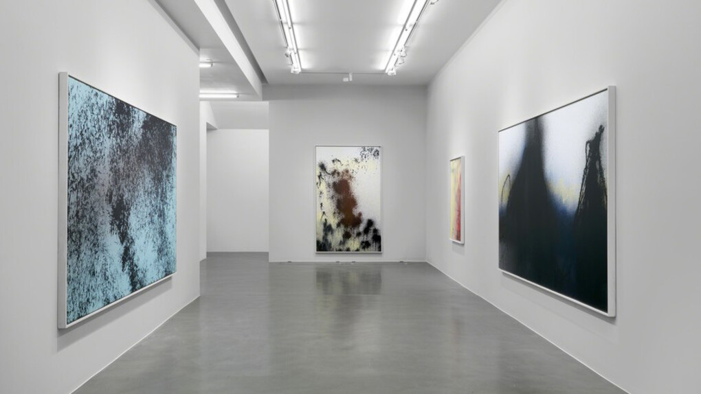 Hans Hartung. Courtesy of Simon Lee Gallery 