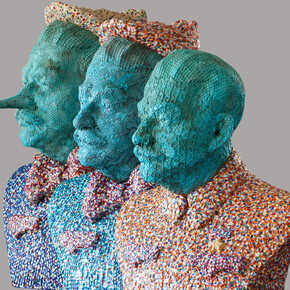 Sam Havadtoy, Trilogy, 2016 © Gyorgy Darabos